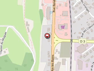 Carte de Boubass Ekram à Rumilly