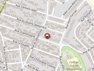 Carte de Ad Garage Chinchauvaud Auto à Limoges