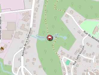 Carte de Goutte Daniel à Thiers