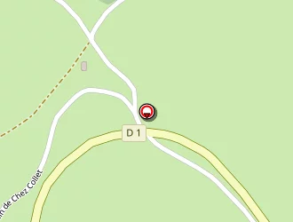 Carte de Stade De Football à Bussières