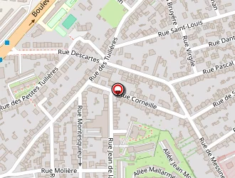 Carte de Cincan Ionel à Limoges