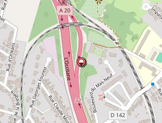 Carte de Le Flash à Limoges