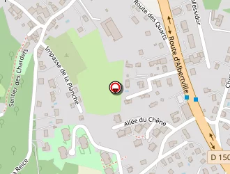 Carte de Granada Shop à Sévrier