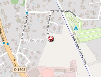 Carte de Inuka.com à Sévrier