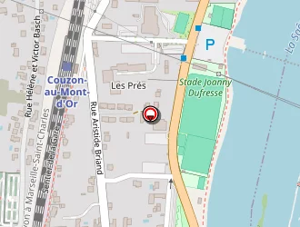 Carte de Abac Fermetures à Couzon-au-mont-d'or