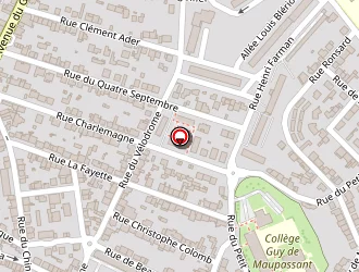 Carte de Seguy Philippe à Limoges