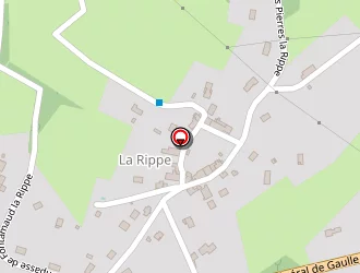 Carte de Idée Eau Service Limousin à Royères