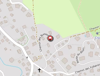 Carte de Biol'art à Megève