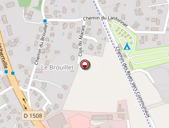 Carte de Carrefour Market à Sévrier