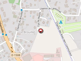 Carte de Tv8 Mont Blanc à Sévrier