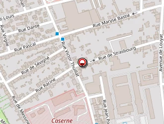 Carte de Nilla à Limoges