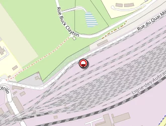 Carte de Pharmacie Guichard à Limoges