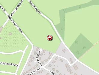 Carte de Couzeix Taxi à Limoges