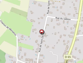 Carte de Le Lotbo à Saint-jean-de-niost