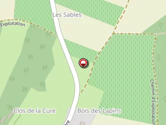 Carte de M Chauvin à Annepont