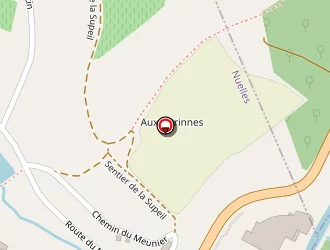 Carte de Menuiseries Saint Germain à Nuelles