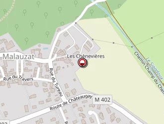 Carte de Bati Plus à Malauzat