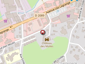 Carte de As Façades à Thiers