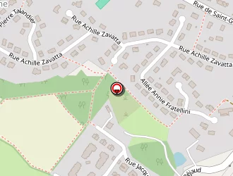 Carte de Laroudie Virginie à Limoges