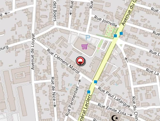 Carte de Pierrillas Catherine à Limoges