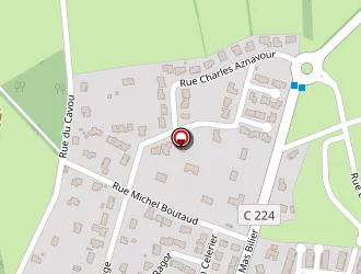 Carte de Bureau Sylvie à Limoges