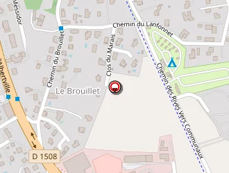 Carte de Charpentes Du Lac à Sévrier