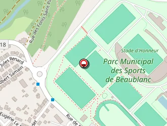 Carte de Lane Jérome à Limoges