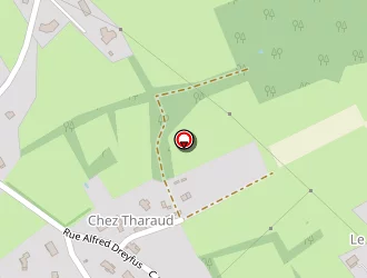 Carte de Claux Solange à Panazol