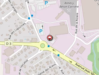 Carte de Armatures Savoyardes à Rumilly