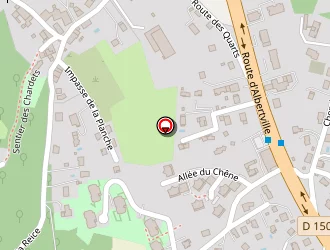 Carte de Coquet Bernard à Sévrier