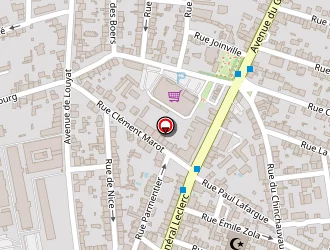 Carte de Bls Location City à Limoges