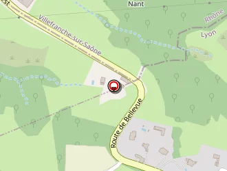 Carte de Bret Monique à Limonest