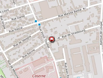 Carte de La Coopérative Du Limousin Des Salariés Des Groupes La Poste, France Télécom, D Economie Sociale. à Limoges