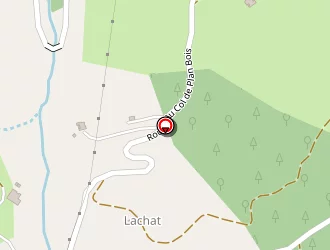 Carte de Les Huskies à Manigod