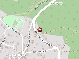 Carte de Lefebre Jean-luc à Thiers