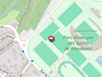 Carte de Belair Bernard à Limoges