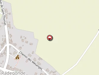 Carte de Malairan Régent à Sainte-radegonde