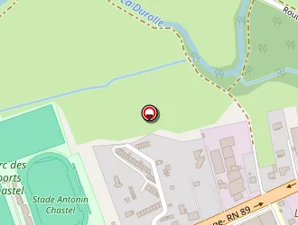 Carte de Passion Vélo à Thiers