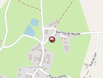 Carte de Cohade Franck à Bromont-lamothe