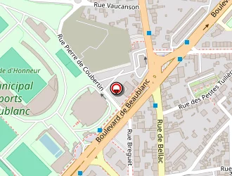 Carte de Thabaraud Francine à Limoges