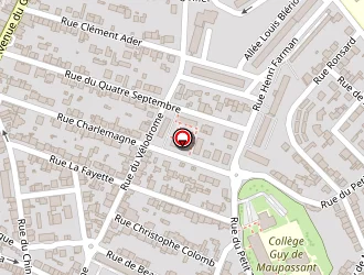 Carte de Odienne Vincent à Limoges