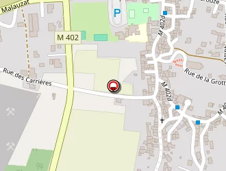 Carte de Astaix Abattage à Châteaugay