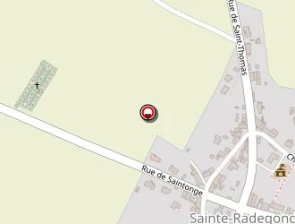 Carte de Bruno Doussin à Sainte-radegonde