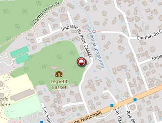 Carte de Lespine Thierry à Boisse (la)