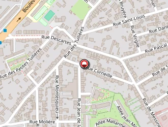 Carte de Dominique Yé à Limoges