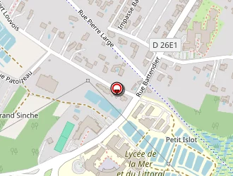 Carte de Exploitation Ostréicole à Bourcefranc-le-chapus