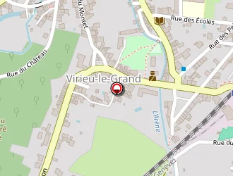 Carte de Savey Bruno à Artemare