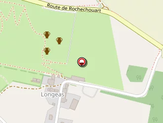 Carte de Cassinomagus à Chassenon