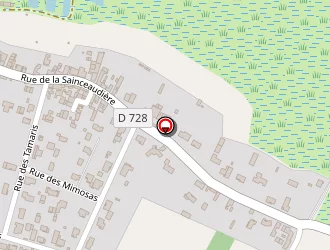 Carte de Lambert Baptiste à Bourcefranc-le-chapus