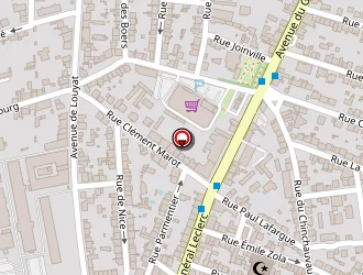 Carte de Roussin Yves à Limoges